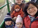 Parents of Lyra, Dottie and Ewan